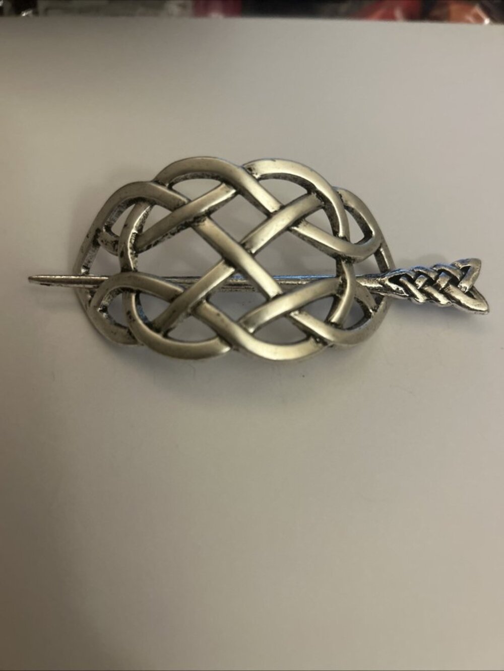 Celtic Knot Infinity Hair Clip Hair Pin Hair Accessories With Pin